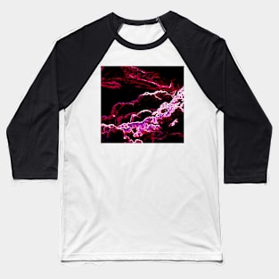 Neon Cloud Baseball T-Shirt